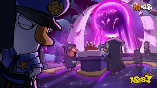 金山世游携旗下重磅 IP《鹅鸭杀》手游,角逐 2025 金翎奖 “玩家最期待” 奖项